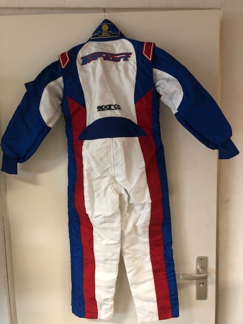 Top Kart Sparco Overall X-Light Größe 140