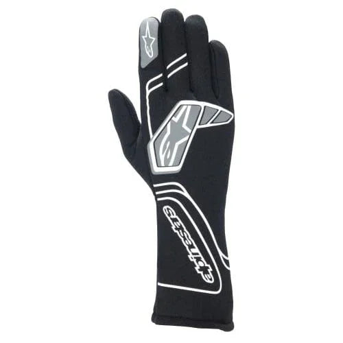 Alpinestars tech 1 start v4 FIA handschoenen zwart - KartKings