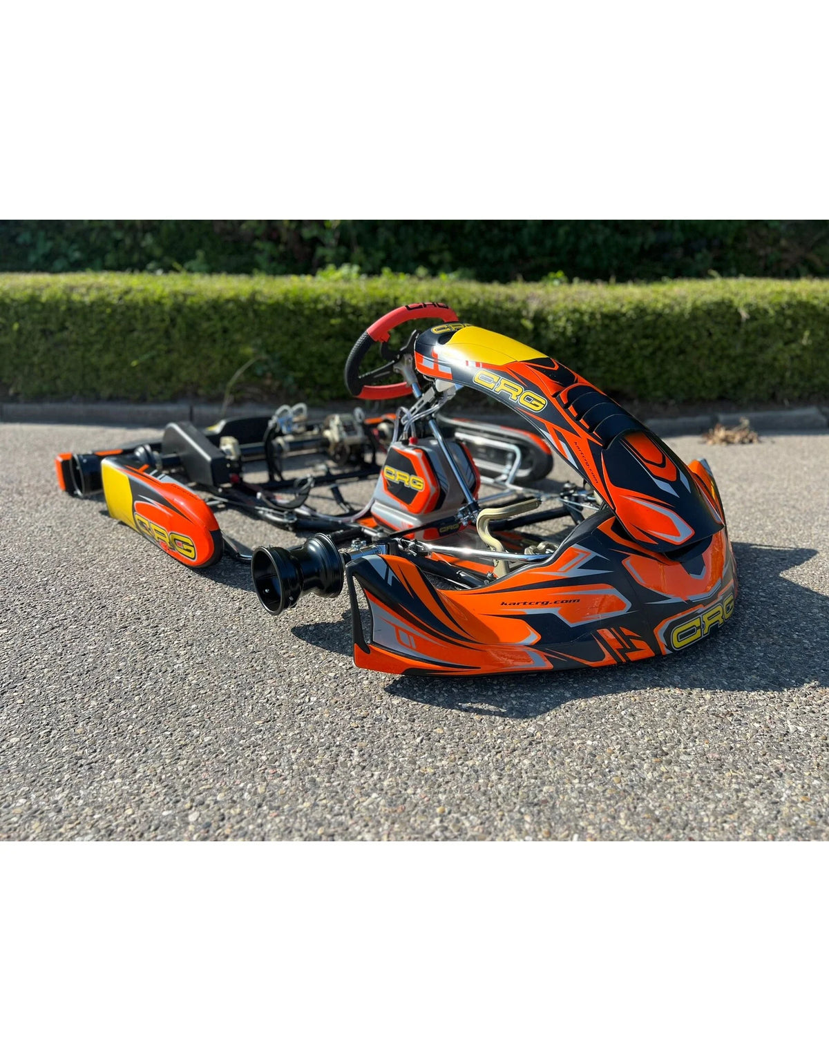 Gebruikte CRG KT2 OK/OKJ rollend chassis