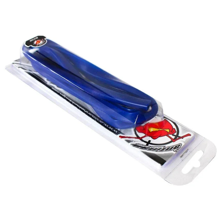 Antman helm rubber base blauw - KartKings