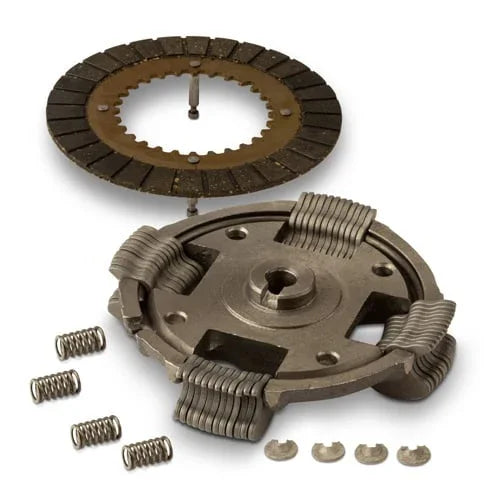 Natte koppeling GX270 end cover - KartKings