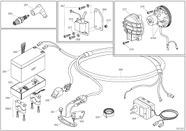 Iame 60CC Wiring Harness