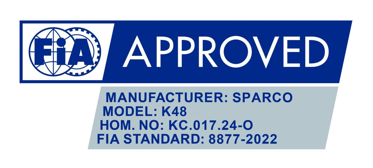 Sparco Bordstein Advanced Overall schwarz/rot