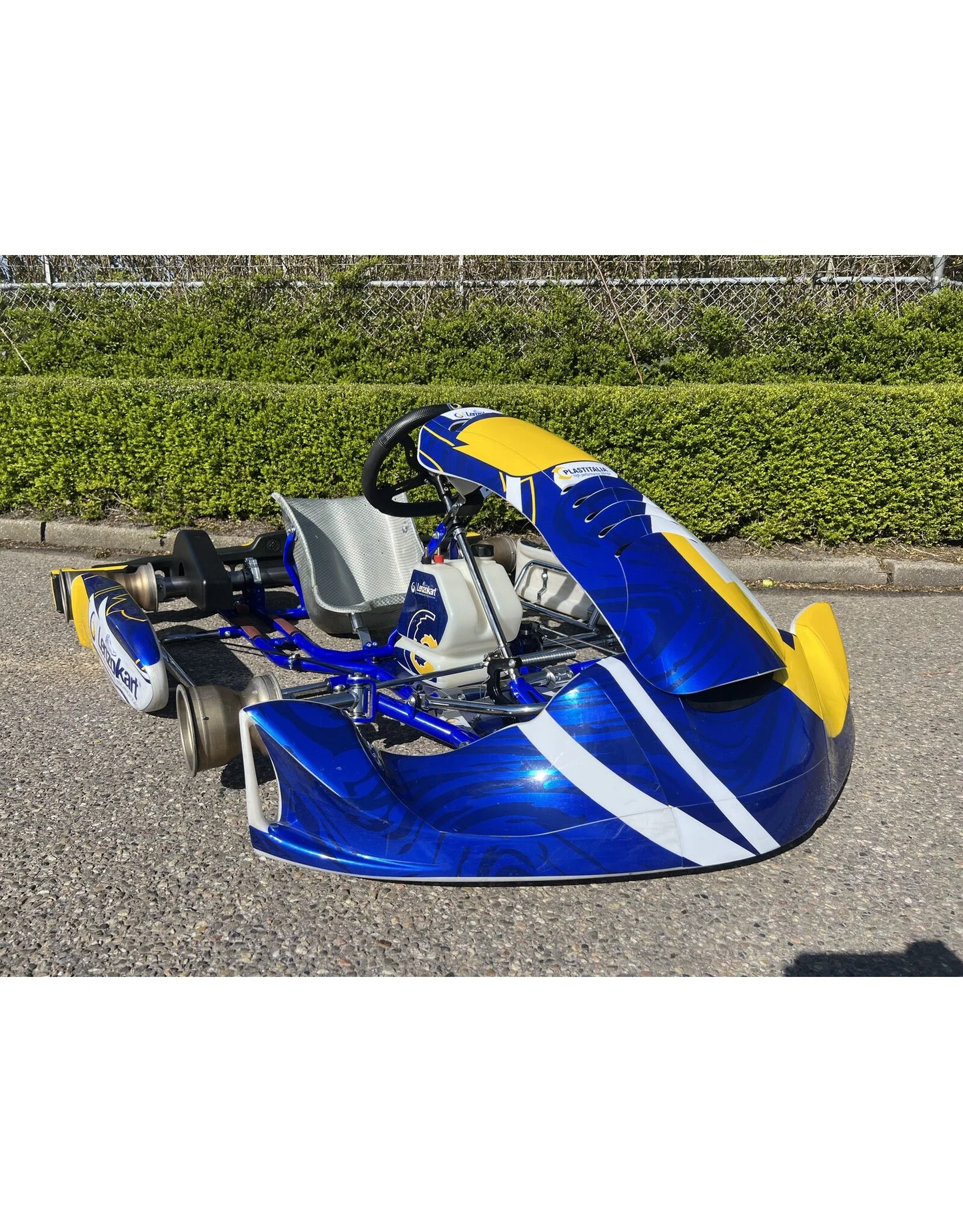 Gebruikte Formula K rollend chassis