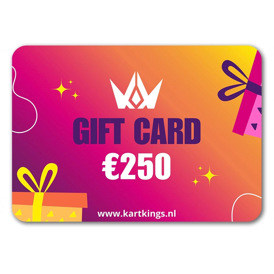 KartKings - Geschenkkarte / Geschenkgutschein