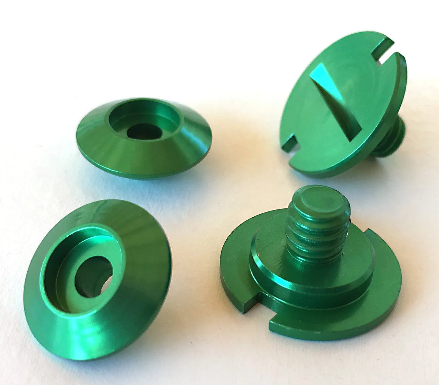 Zamp schroevenset groen Z-20 shield - KartKings