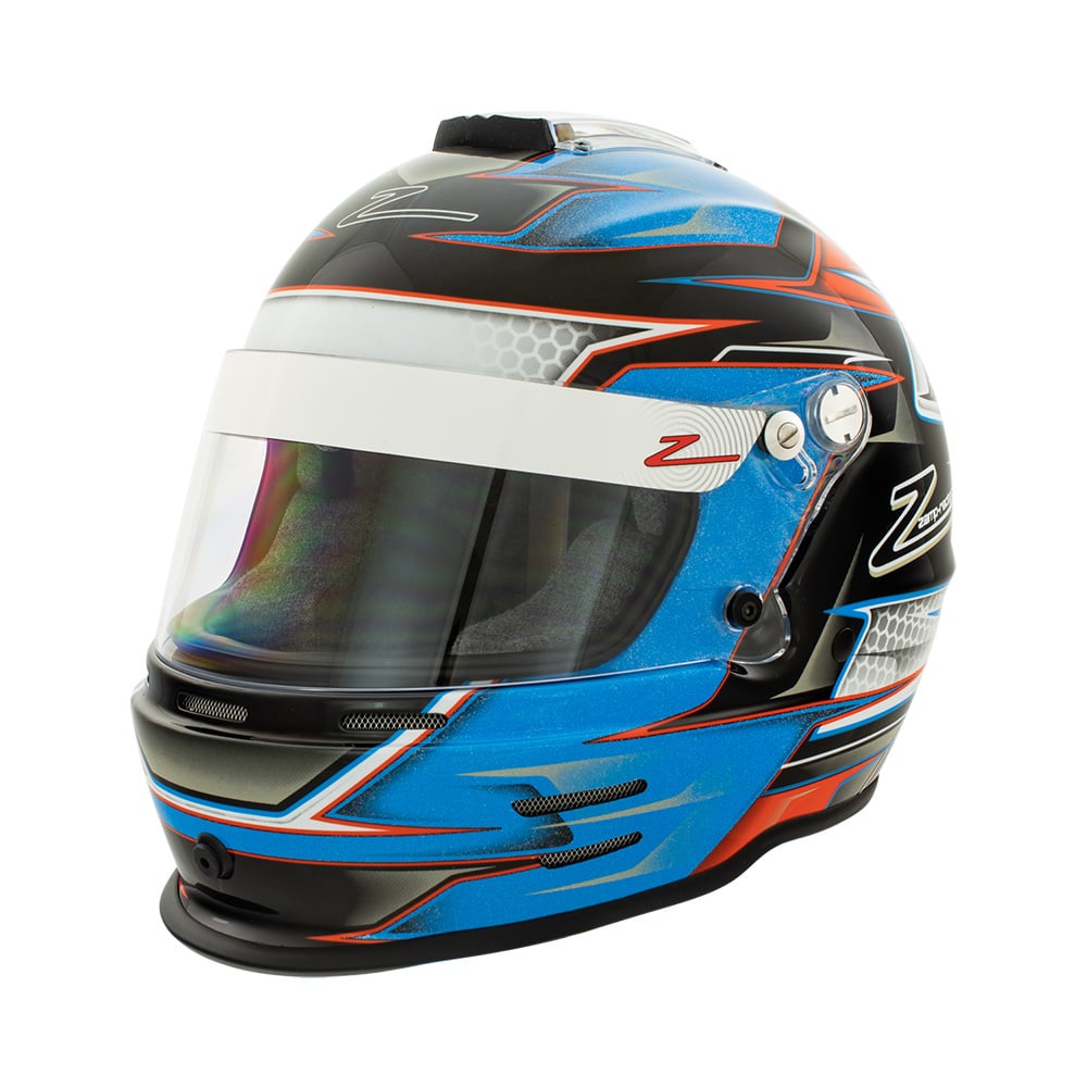 Zamp RZ-42Y Orange / Blau
