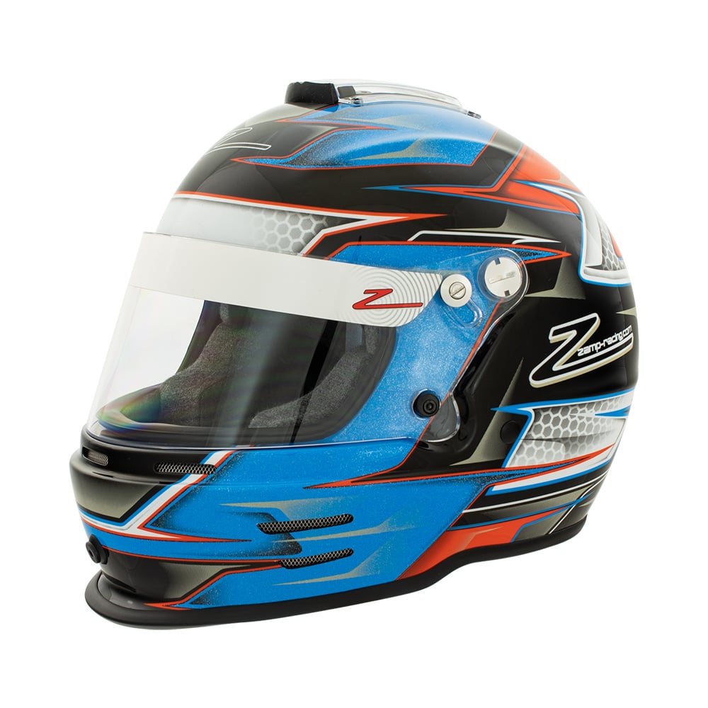 Zamp RZ-42Y Orange / Blau