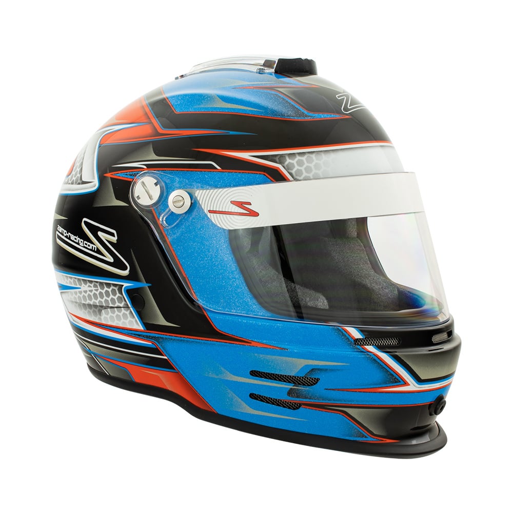 Zamp RZ-42Y Orange / Blau