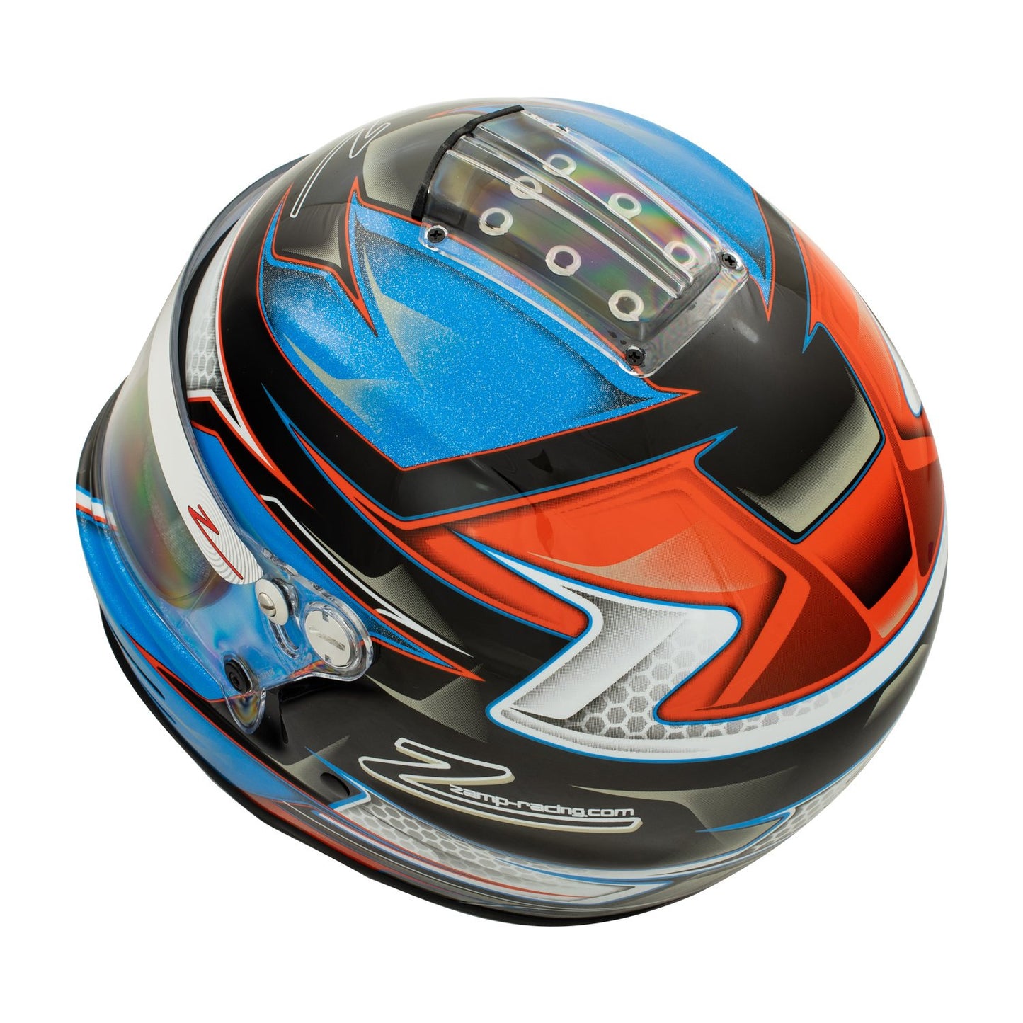 Zamp RZ-42Y Orange / Blau