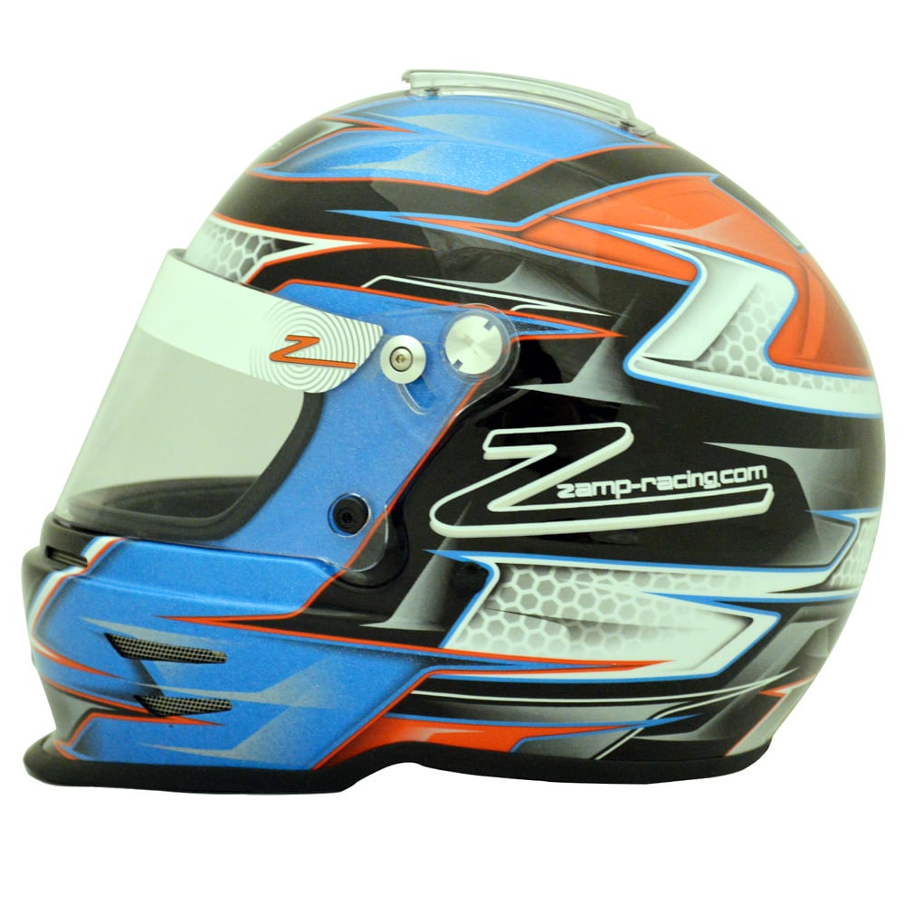 Zamp RZ-42Y Orange / Blau