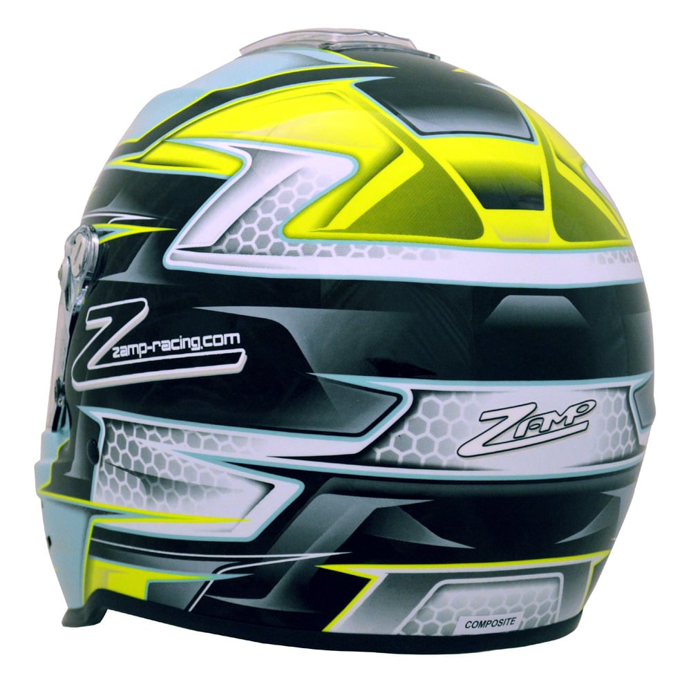 Zamp RZ-42Y grün/silber