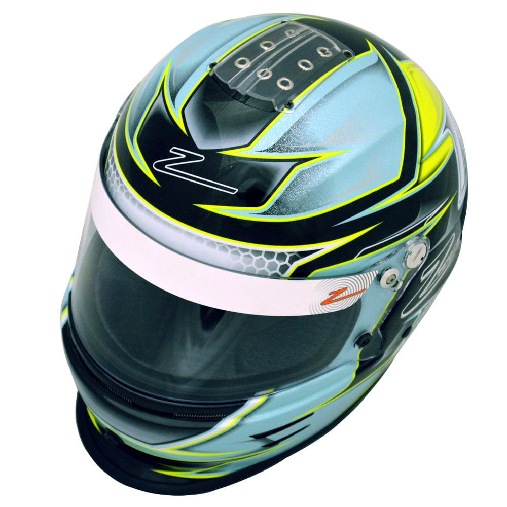 Zamp RZ-42Y grün/silber
