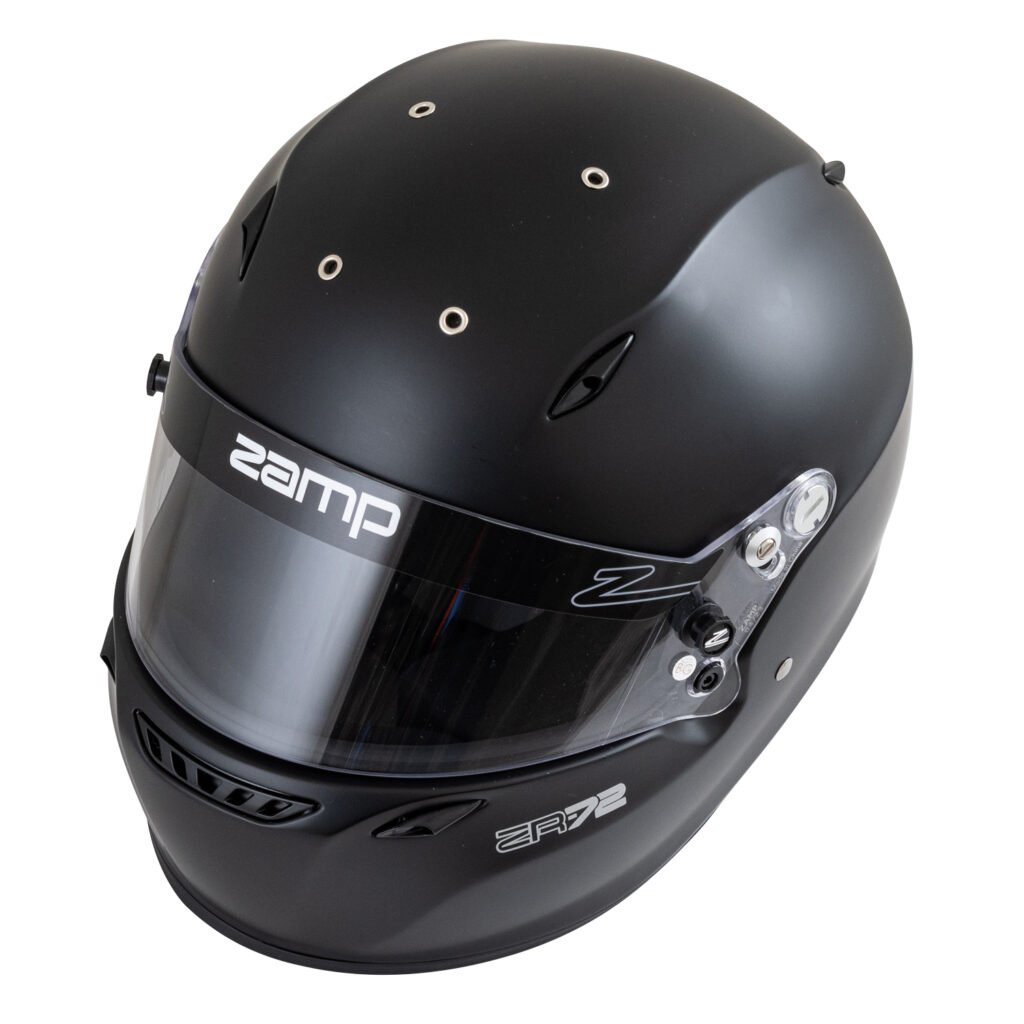 Zamp ZR-72 mattschwarz (FIA-8859 / SNEL 2020)