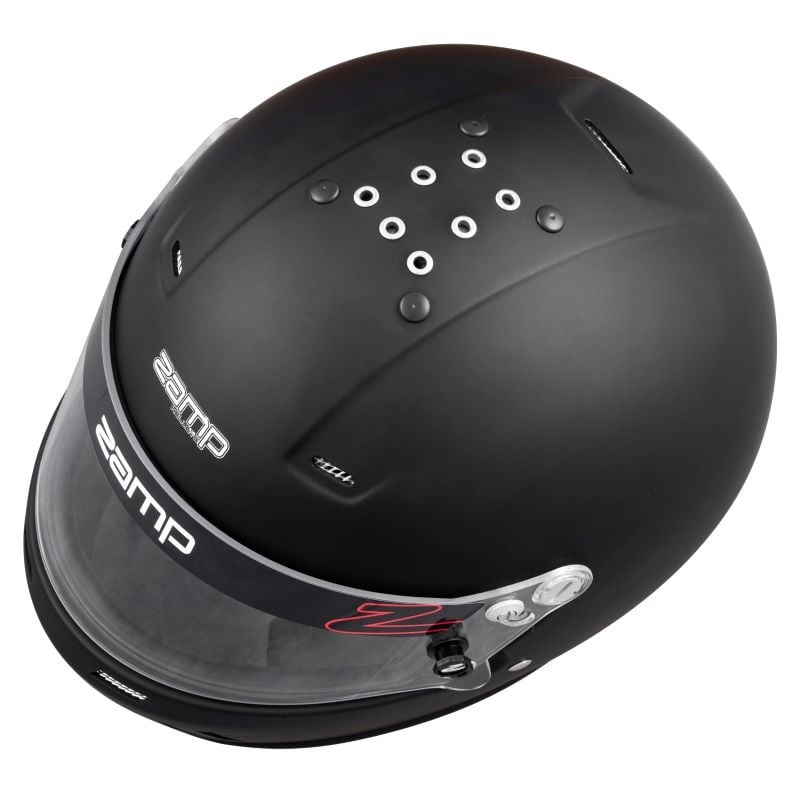 Zamp RZ-57 V mattschwarz (SNELL 2025)