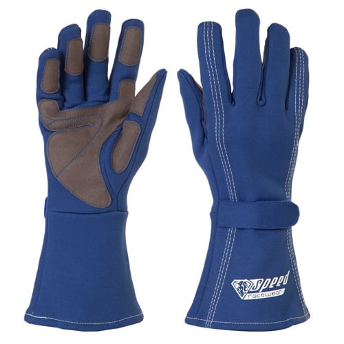 Speed-Handschuhe Auckland G-1 Blau