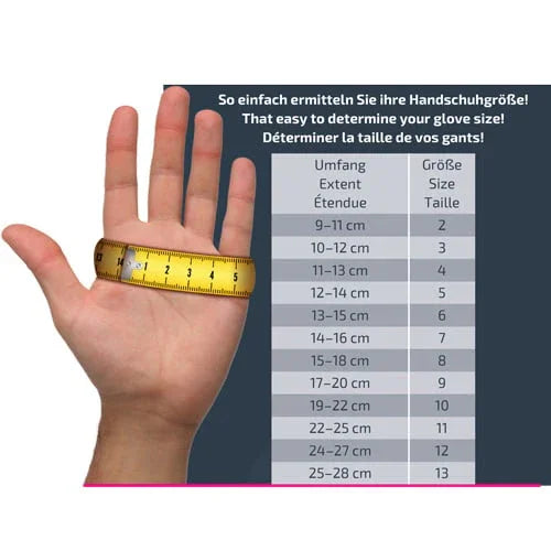 Speed handschoenen brisbane g-3 zwart fluor geel - KartKings