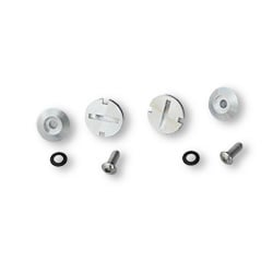 Zamp Schraubensatz Silber Z-20 Shield