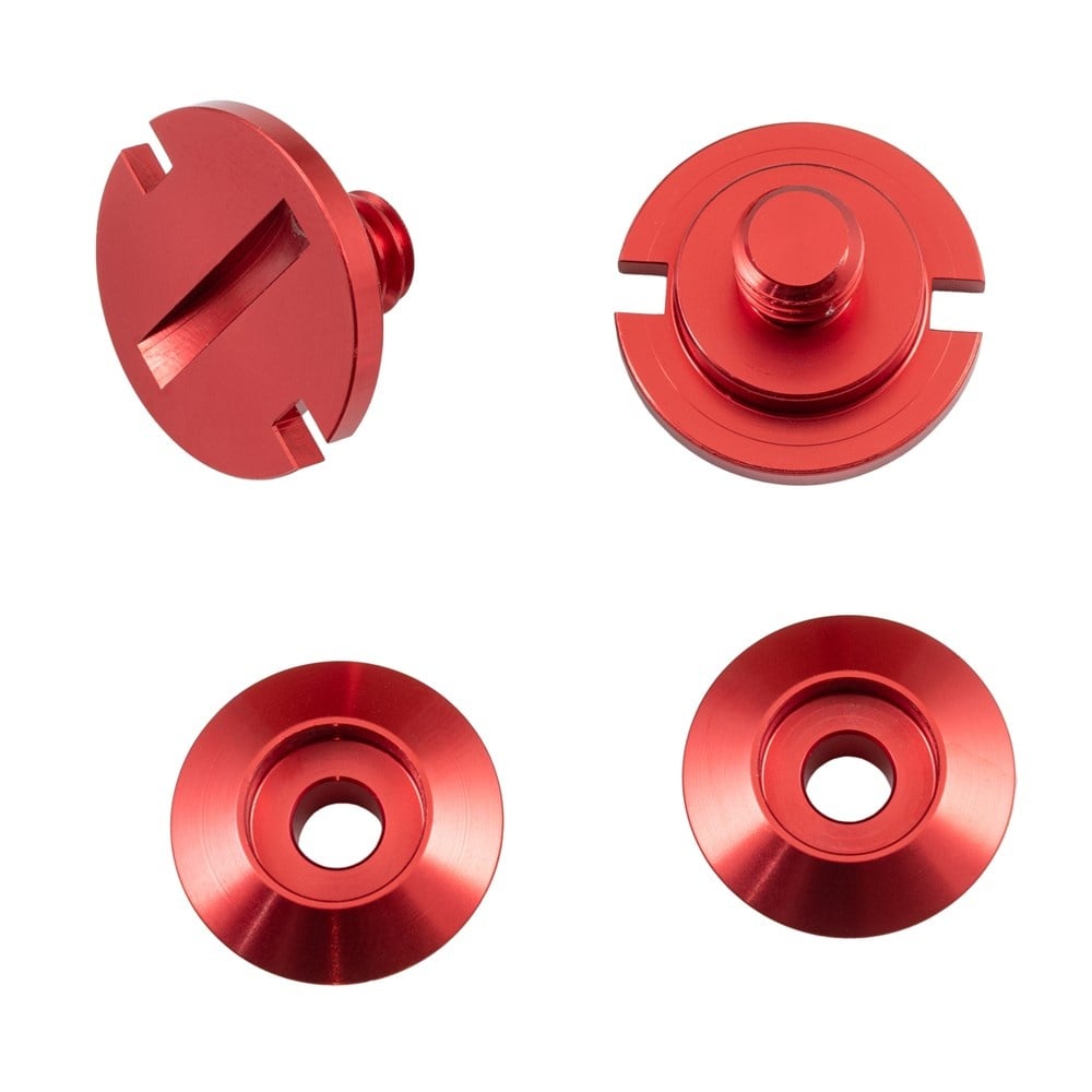 Zamp-Schraubensatz für Z-20-Visier (Farbe auswählen)