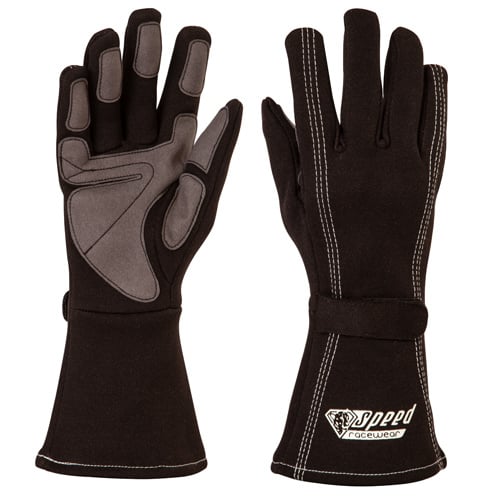 Speed-Handschuhe Auckland G-1 Schwarz