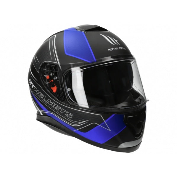MT Helmets Thunder 3 SV matt schwarz/blau