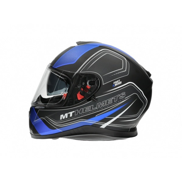 MT Helmets Thunder 3 SV matt schwarz/blau