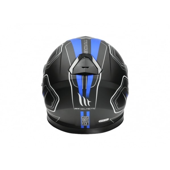 MT Helmets Thunder 3 SV matt schwarz/blau
