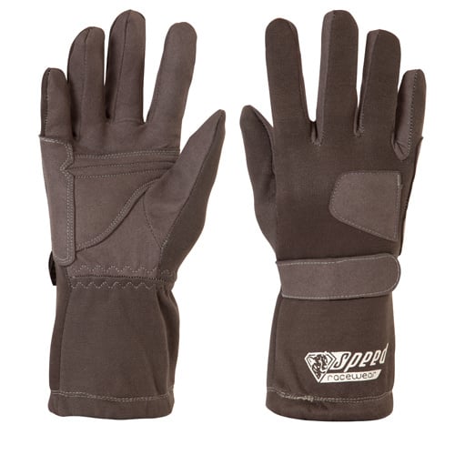 Speed-Handschuhe Sydney G-1 Grau