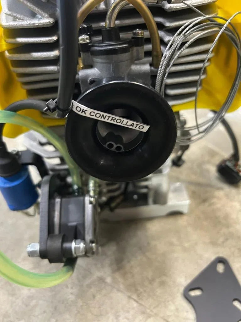 Gebruikt HTL LKE R14 60cc compleet - KartKings