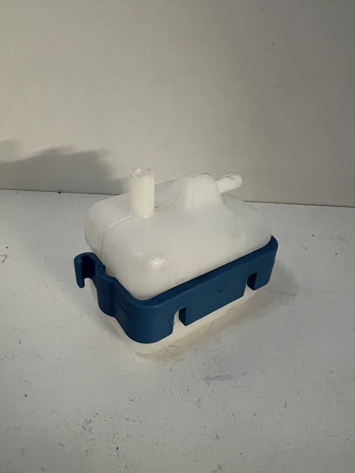 Topkart overloop tank gebruikt