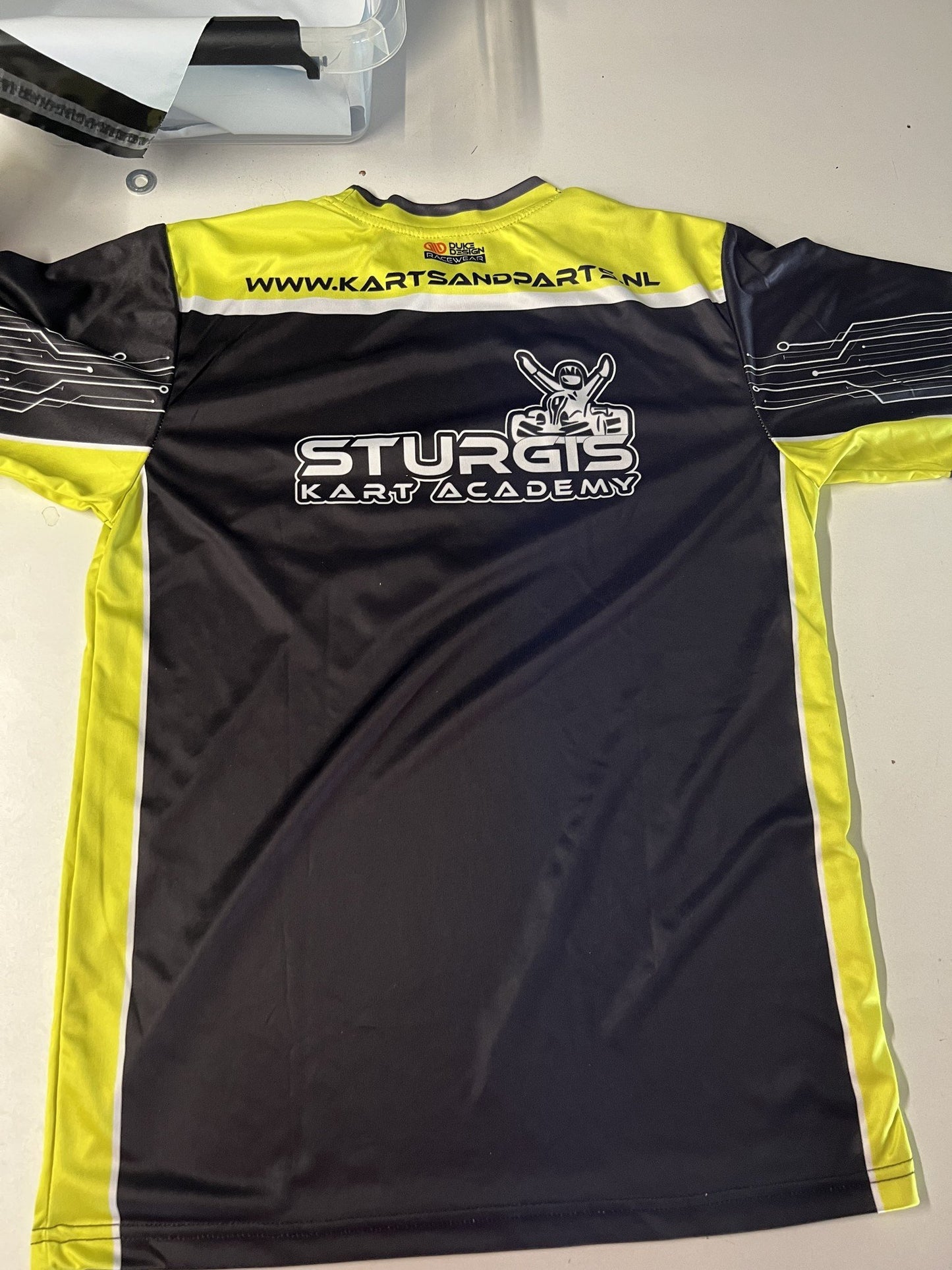 T-Shirt des Sturgis Racing Teams