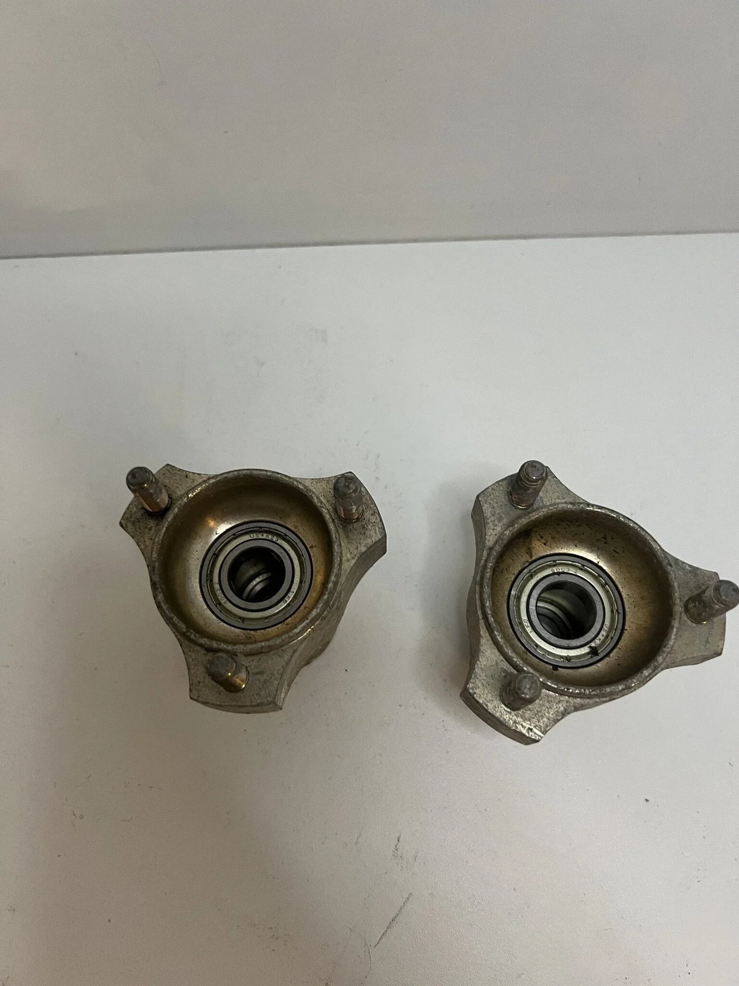 Gebruikt CRG magnesium naafset 17 x 70 mm - KartKings