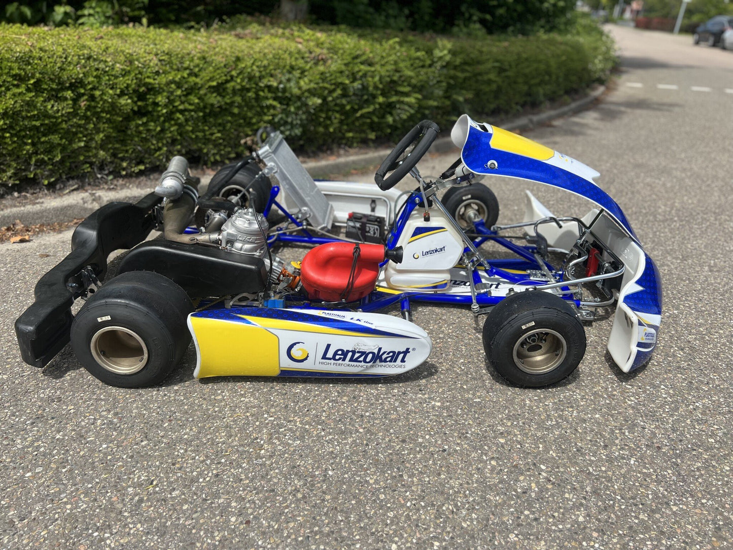 Gebrauchtes LenzoKart mit wassergekühltem LKE R13 125CC-Motor