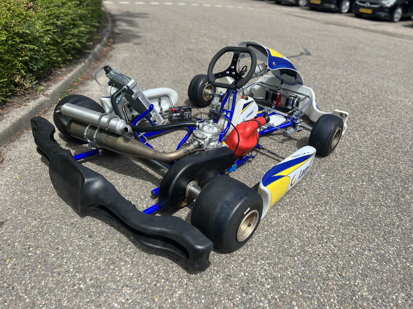 Gebrauchtes LenzoKart mit wassergekühltem LKE R13 125CC-Motor