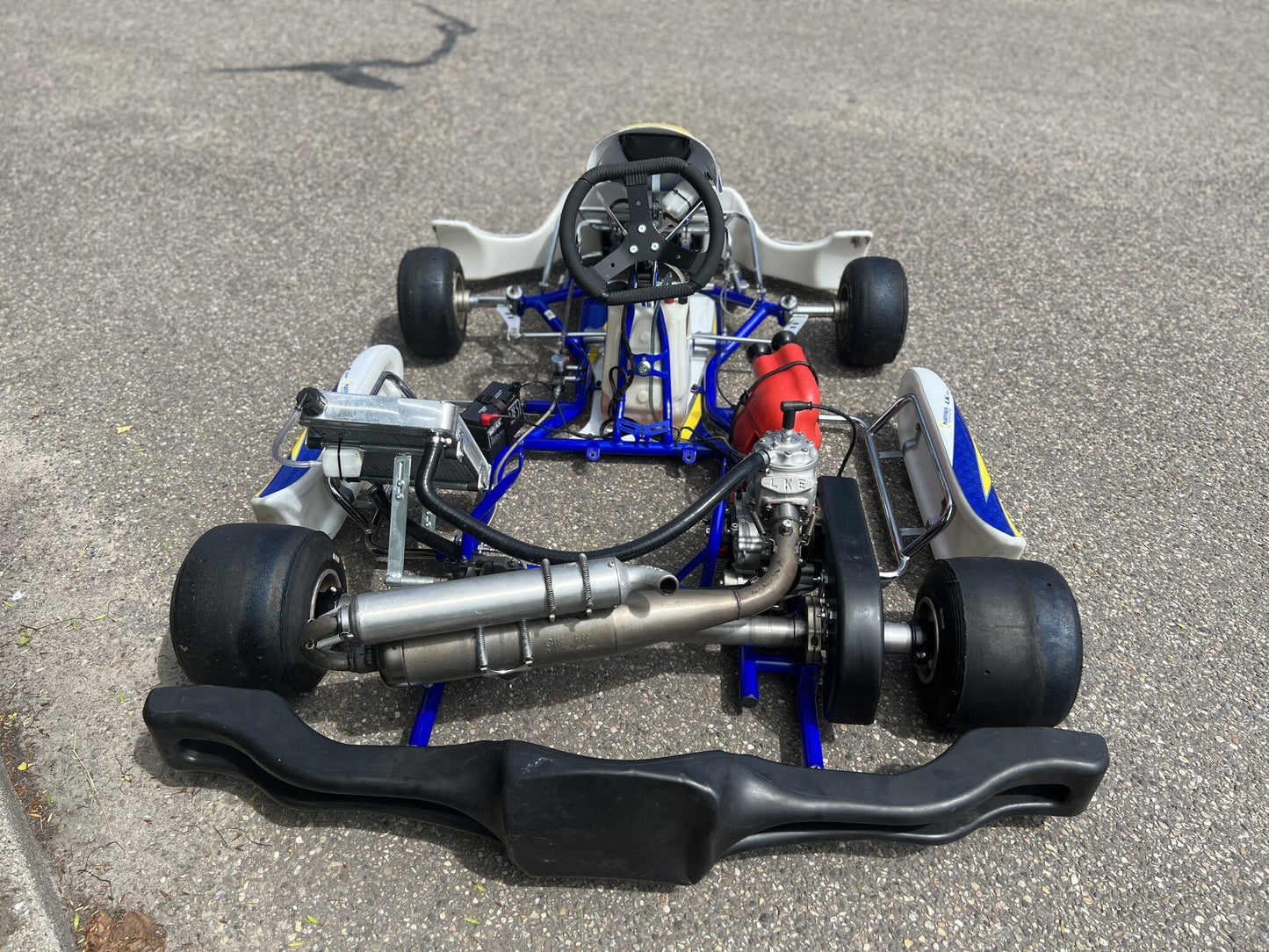 Gebrauchtes LenzoKart mit wassergekühltem LKE R13 125CC-Motor