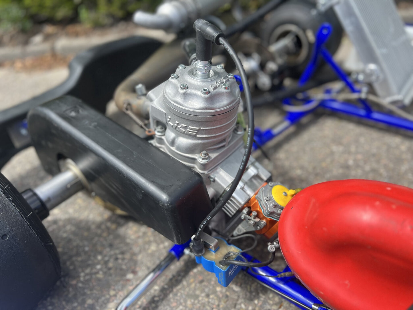 Gebrauchtes LenzoKart mit wassergekühltem LKE R13 125CC-Motor