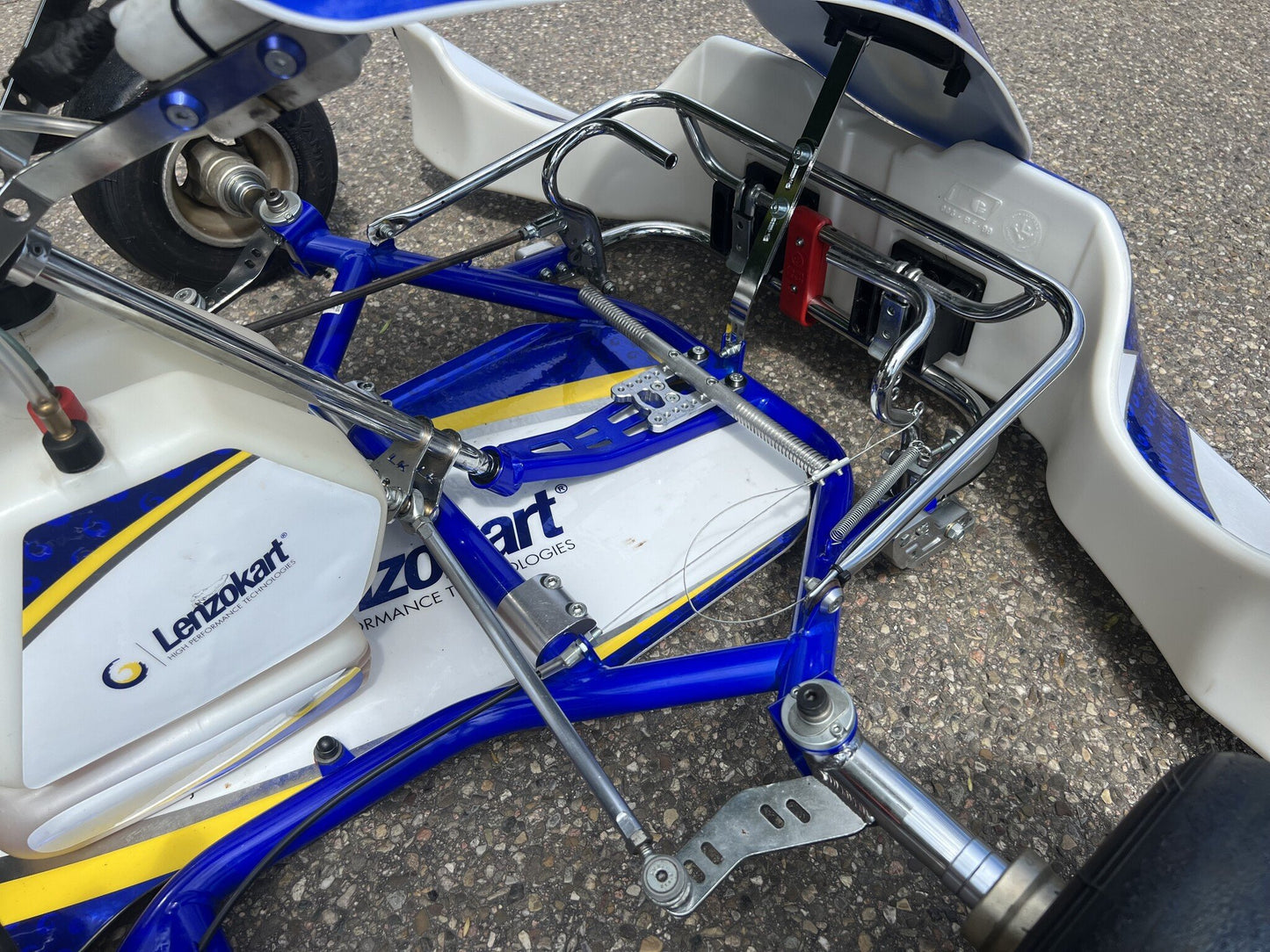 Gebrauchtes LenzoKart mit wassergekühltem LKE R13 125CC-Motor