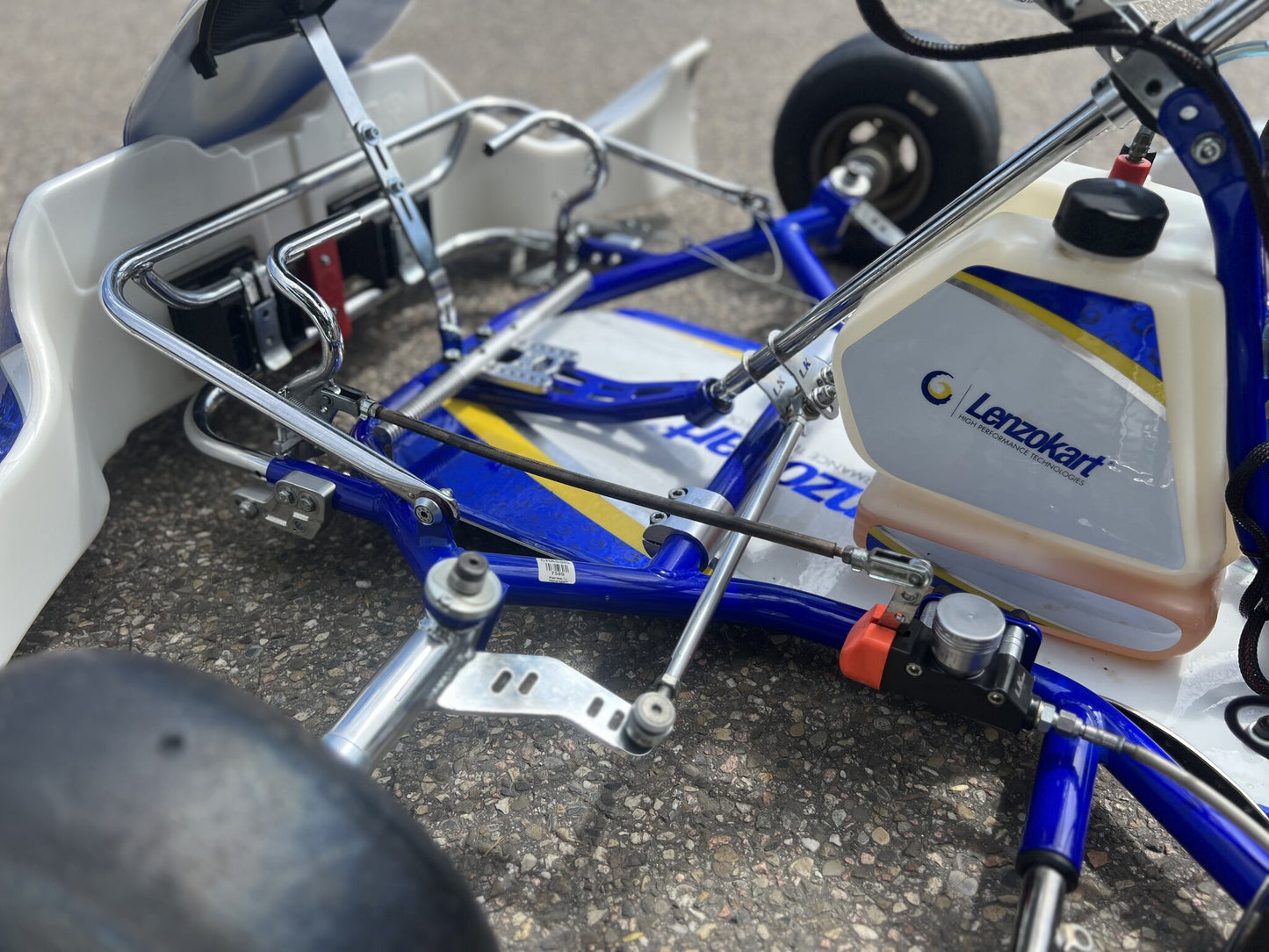 Gebrauchtes LenzoKart mit wassergekühltem LKE R13 125CC-Motor