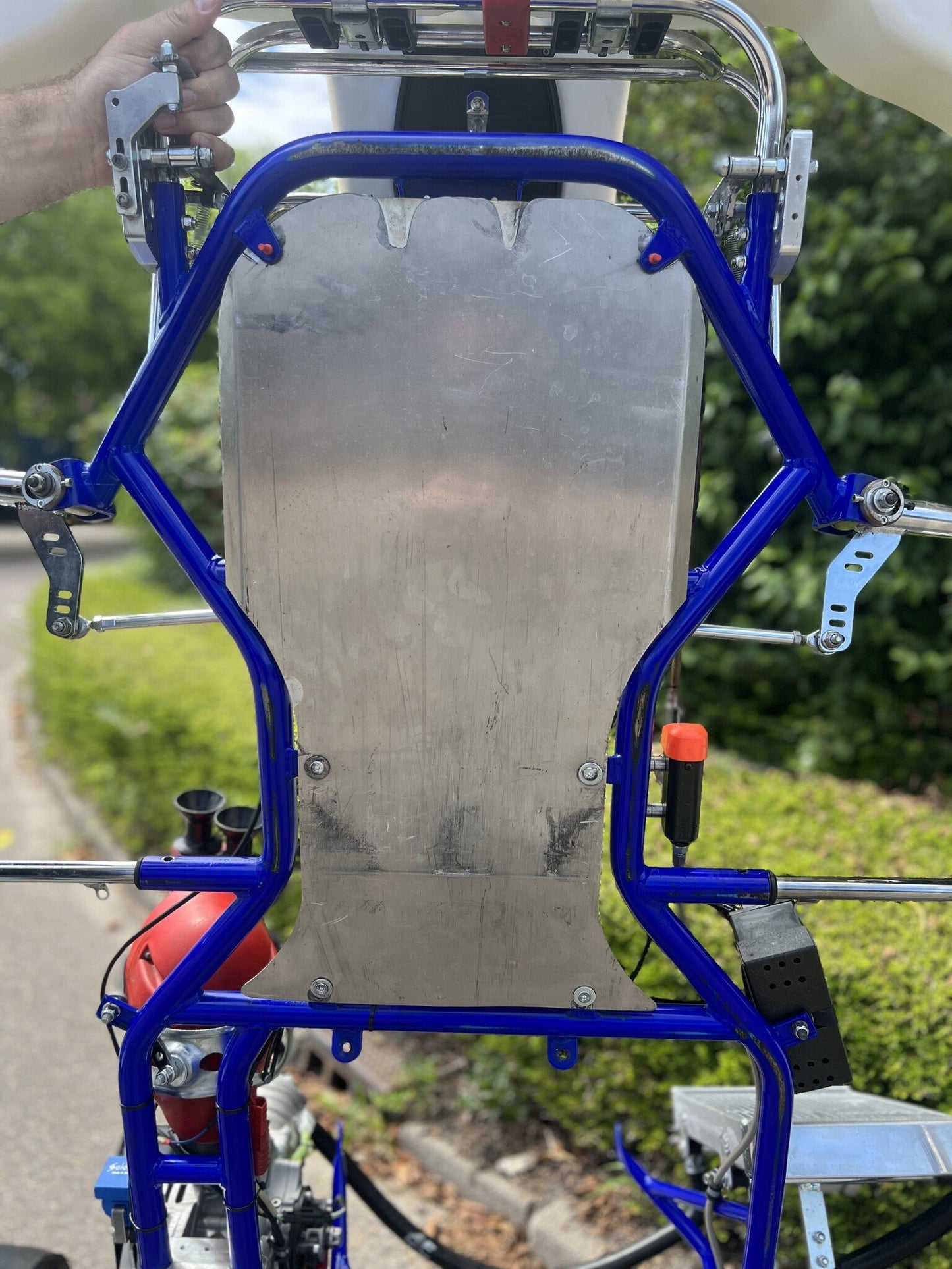 Gebrauchtes LenzoKart mit wassergekühltem LKE R13 125CC-Motor