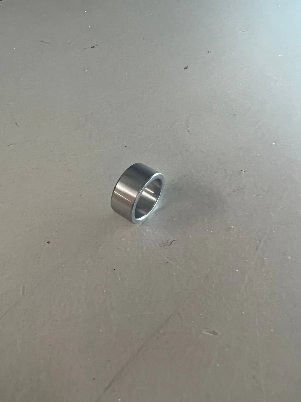 Croc-Werbe-Fusee-Stel-Ring 17x10mm