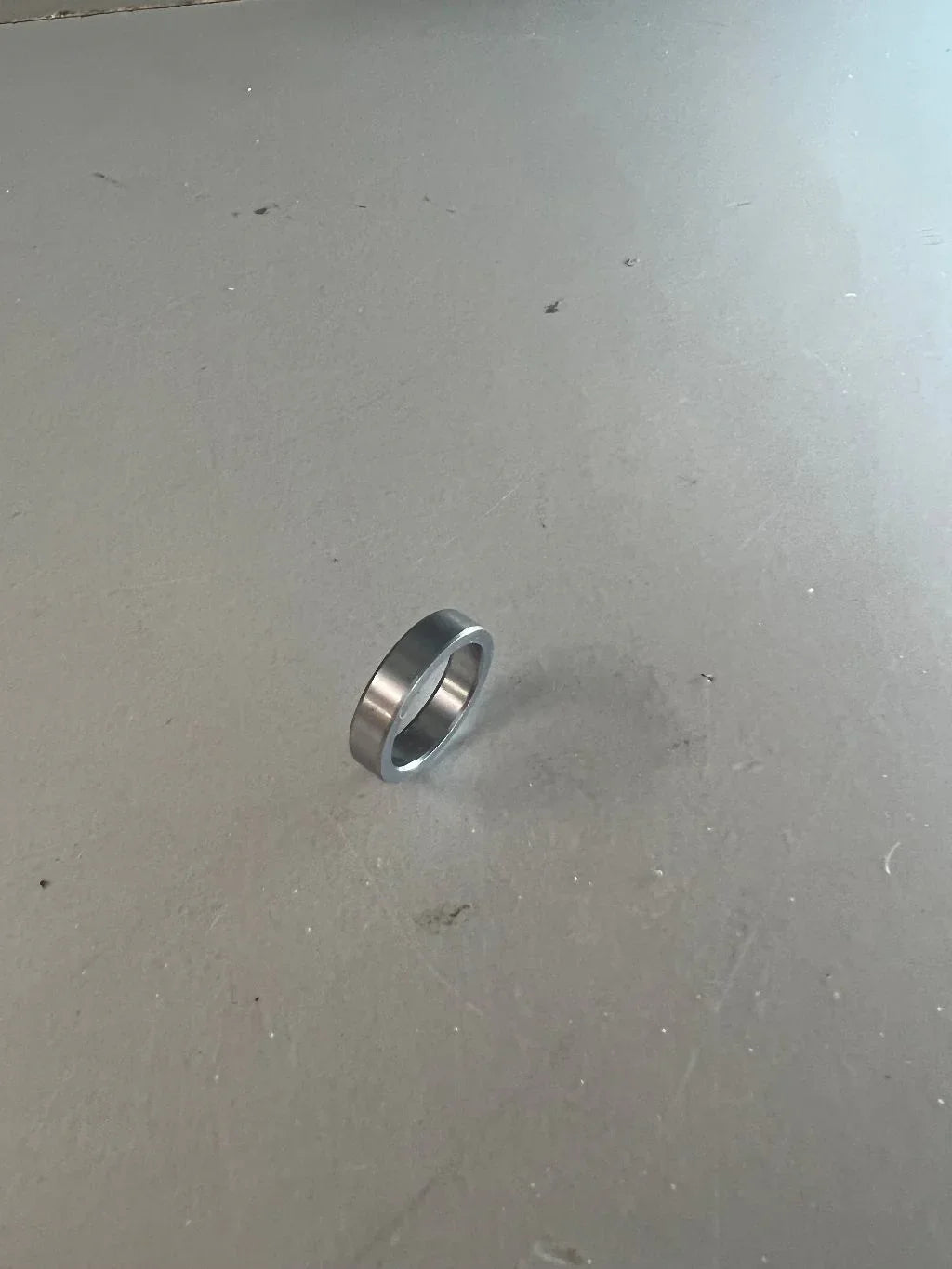 Croc-Werbe-Fusee-Stel-Ring 17x5mm