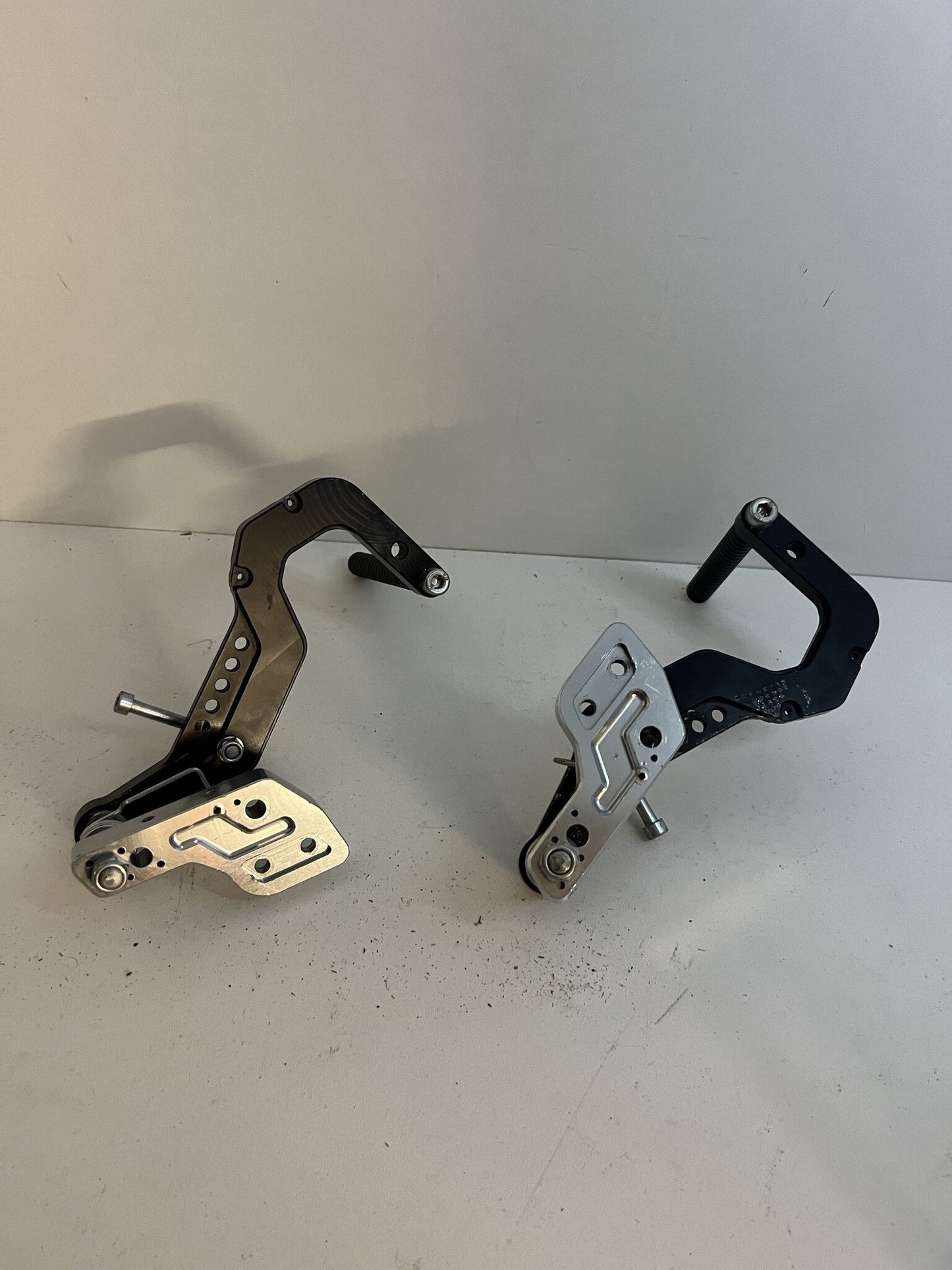Gebrauchtes LenzoKart Aluminium-Pedalset OK/OKJ/KZ