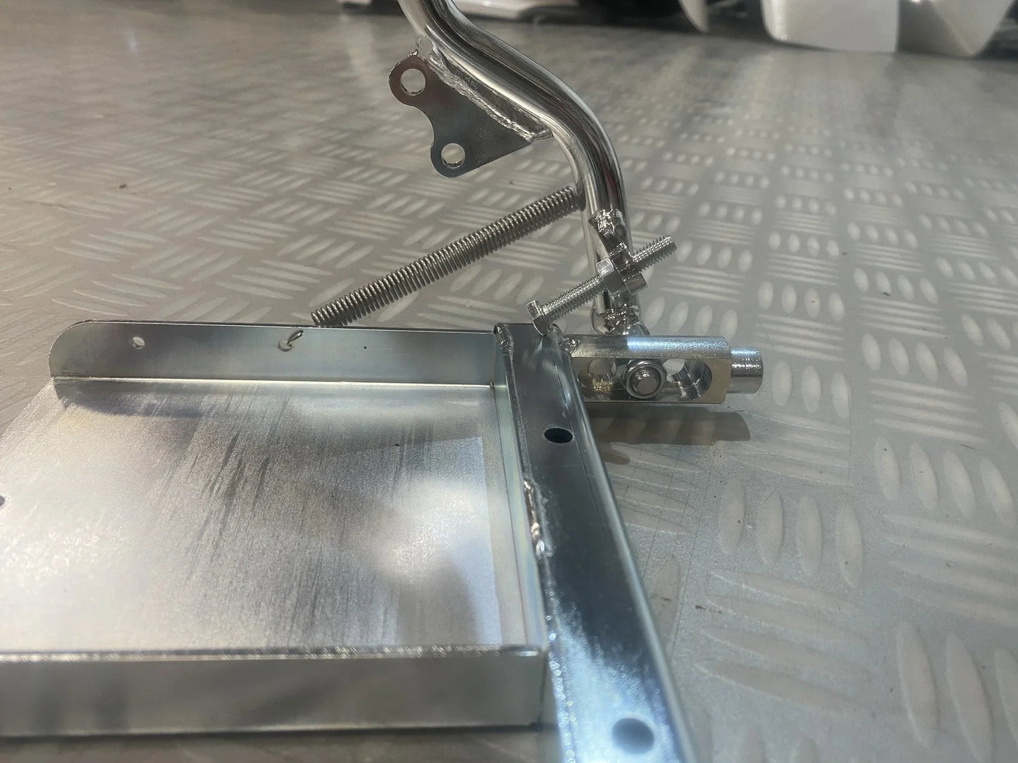 LenzoKart pedaal verkorter set mini kart - KartKings