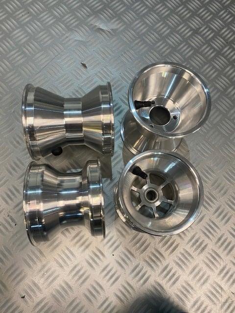Lenzo Kart speciale minikart velgen 110-145mm aluminium - KartKings