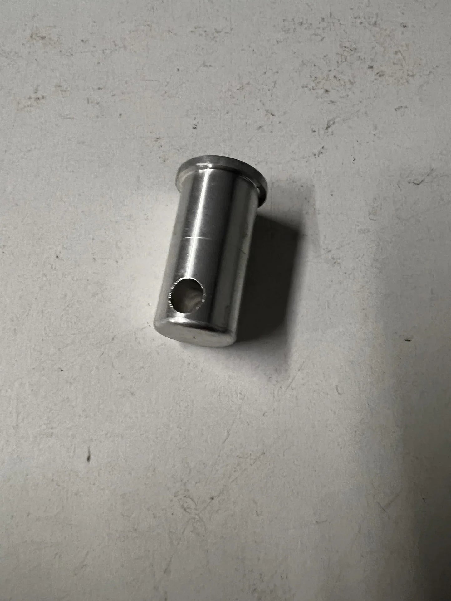 Haase aluminium bus voor in stuurstang - KartKings