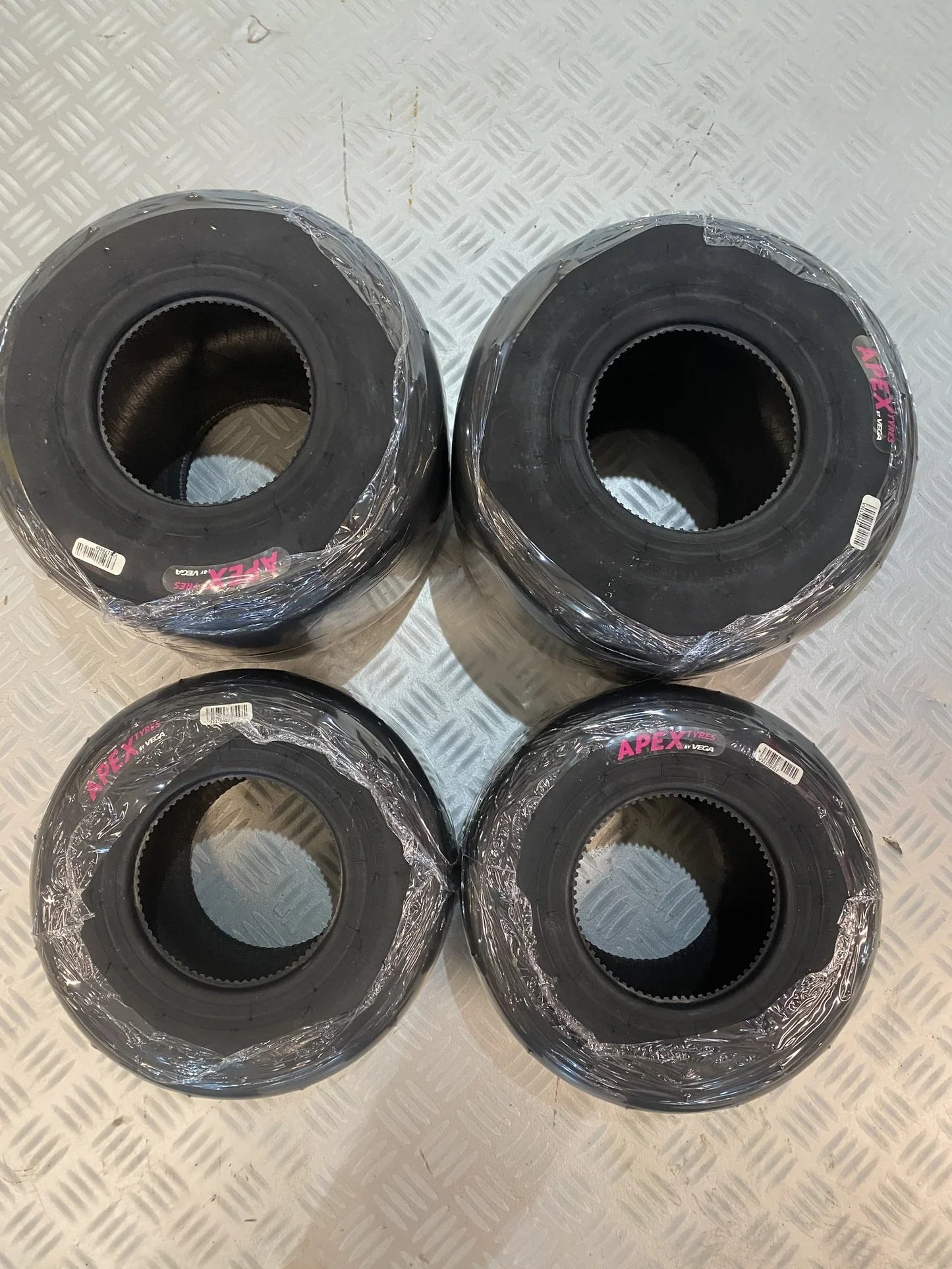 Apex roze VMS set soft/medium 4.5/7.1 - KartKings