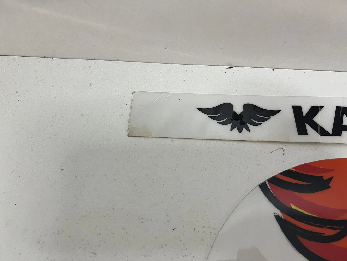 Kart Republic kettingkast sticker - KartKings