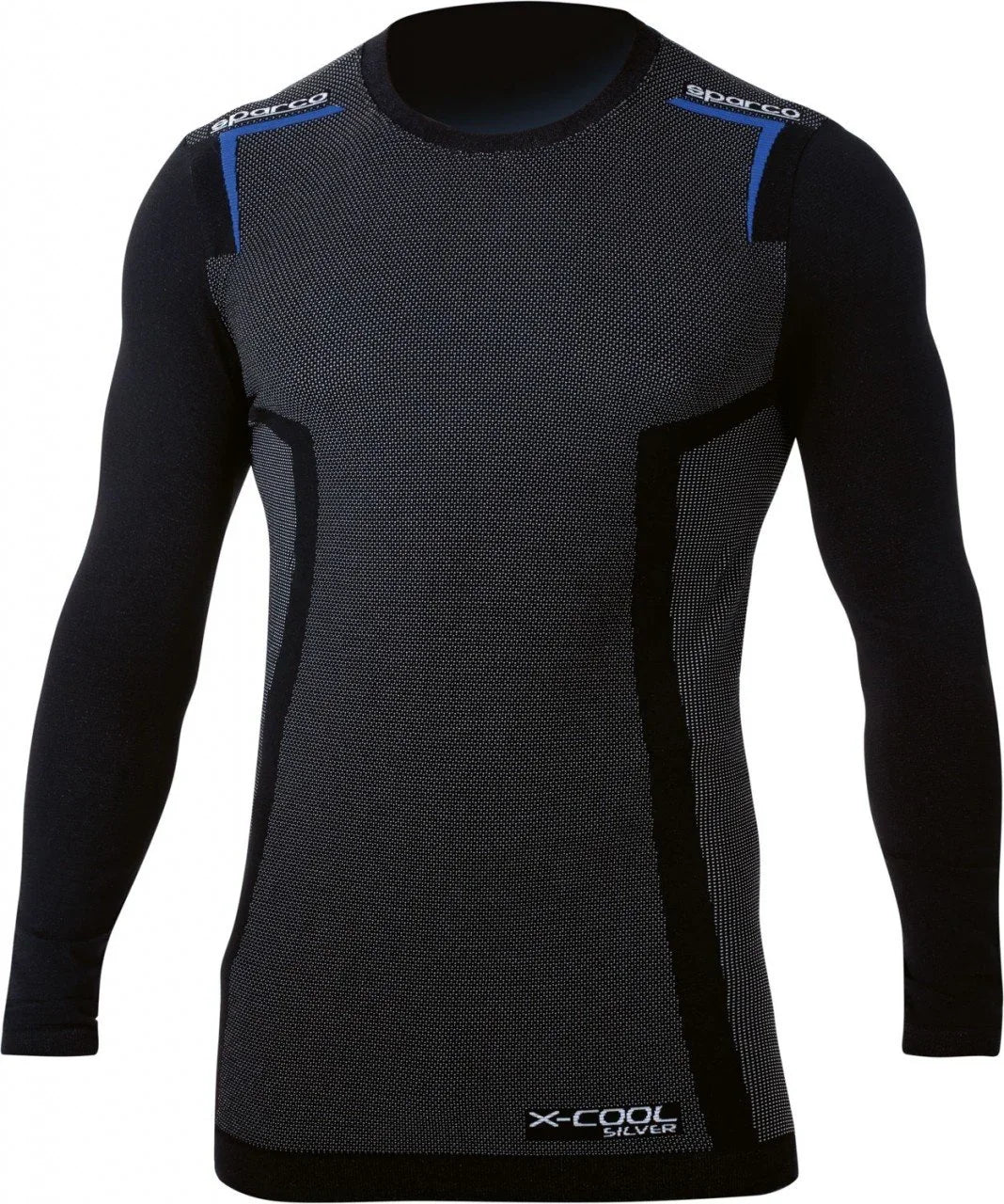 Sparco Pullover ondershirt K-Carbon zwart - KartKings