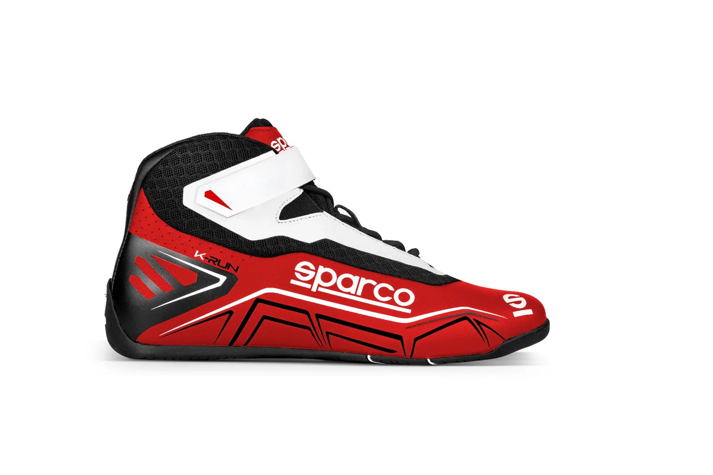 Sparco K-run rood/zwart/wit - KartKings