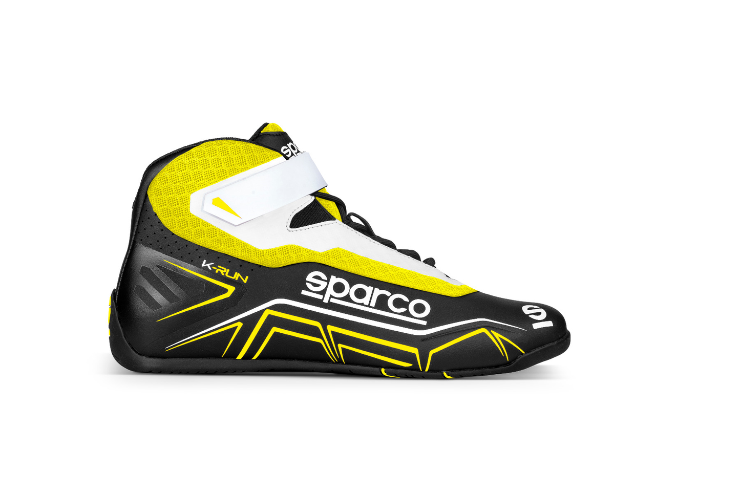 Sparco K-run black/yellow